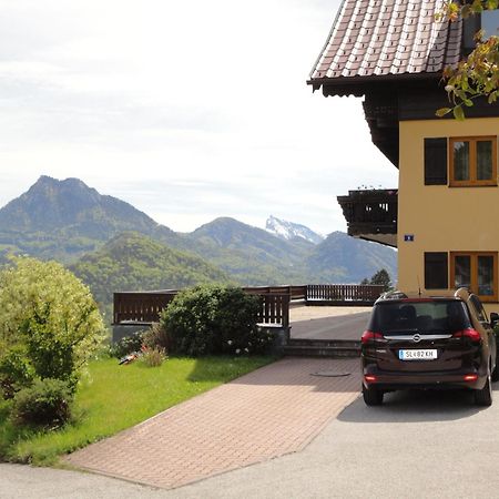 Vila Bauernhof Strumegg Hof bei Salzburg Exteriér fotografie