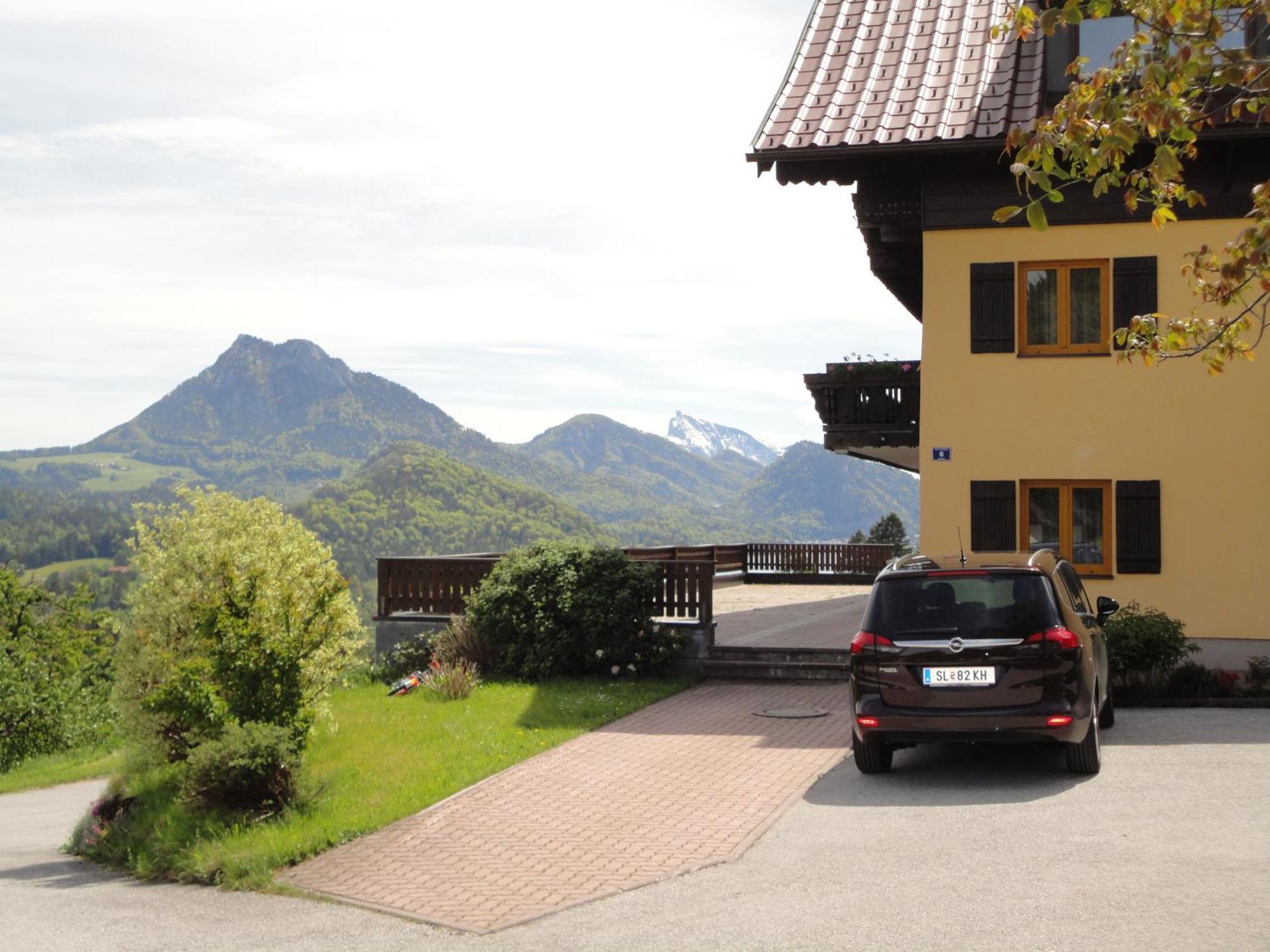 Vila Bauernhof Strumegg Hof bei Salzburg Exteriér fotografie