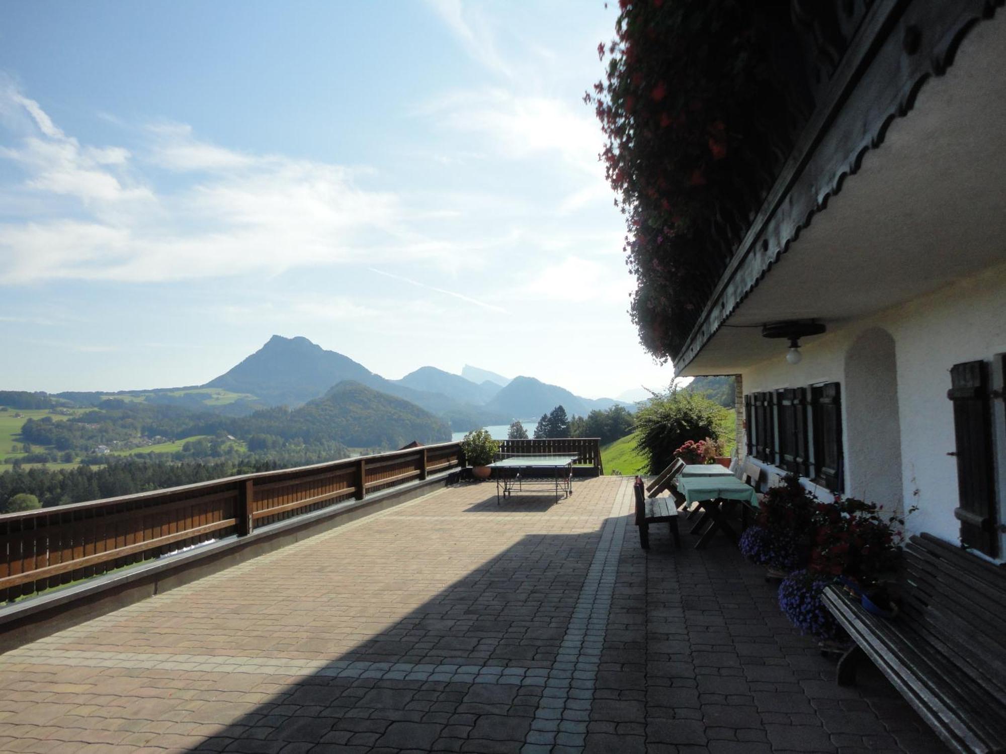 Vila Bauernhof Strumegg Hof bei Salzburg Exteriér fotografie