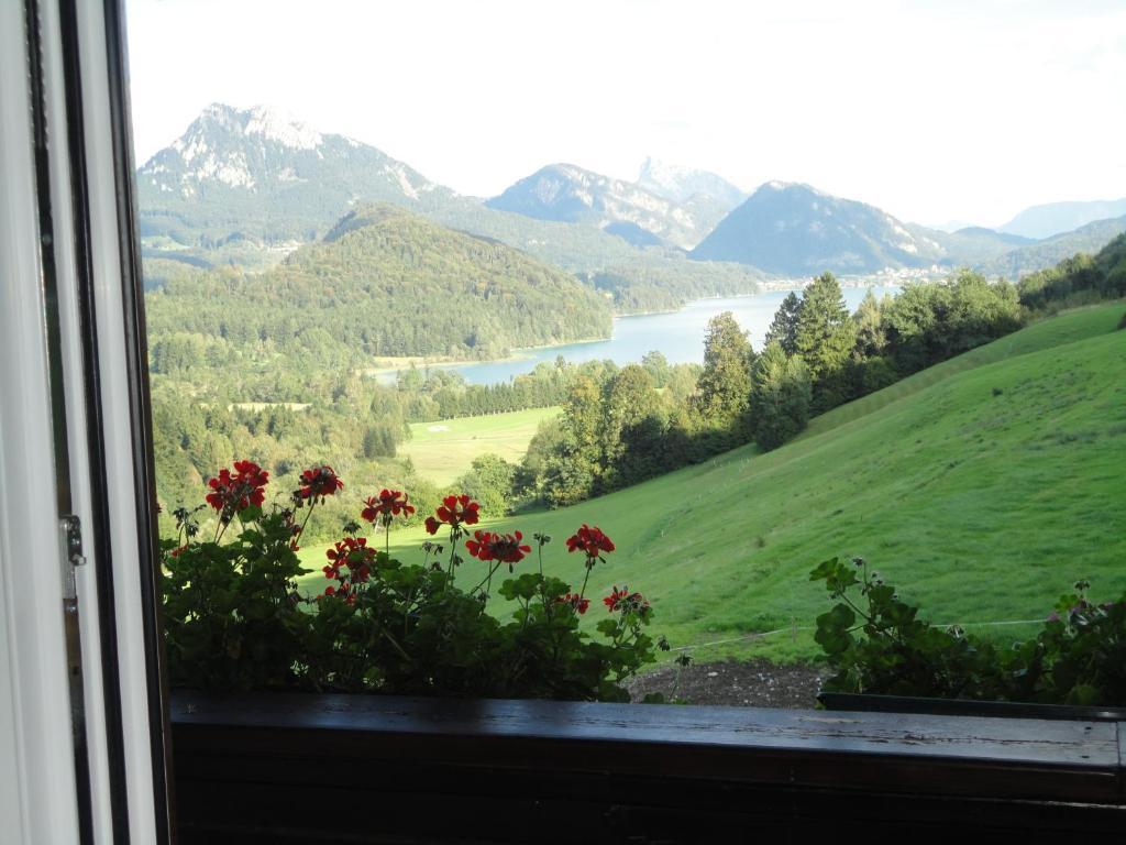 Vila Bauernhof Strumegg Hof bei Salzburg Pokoj fotografie