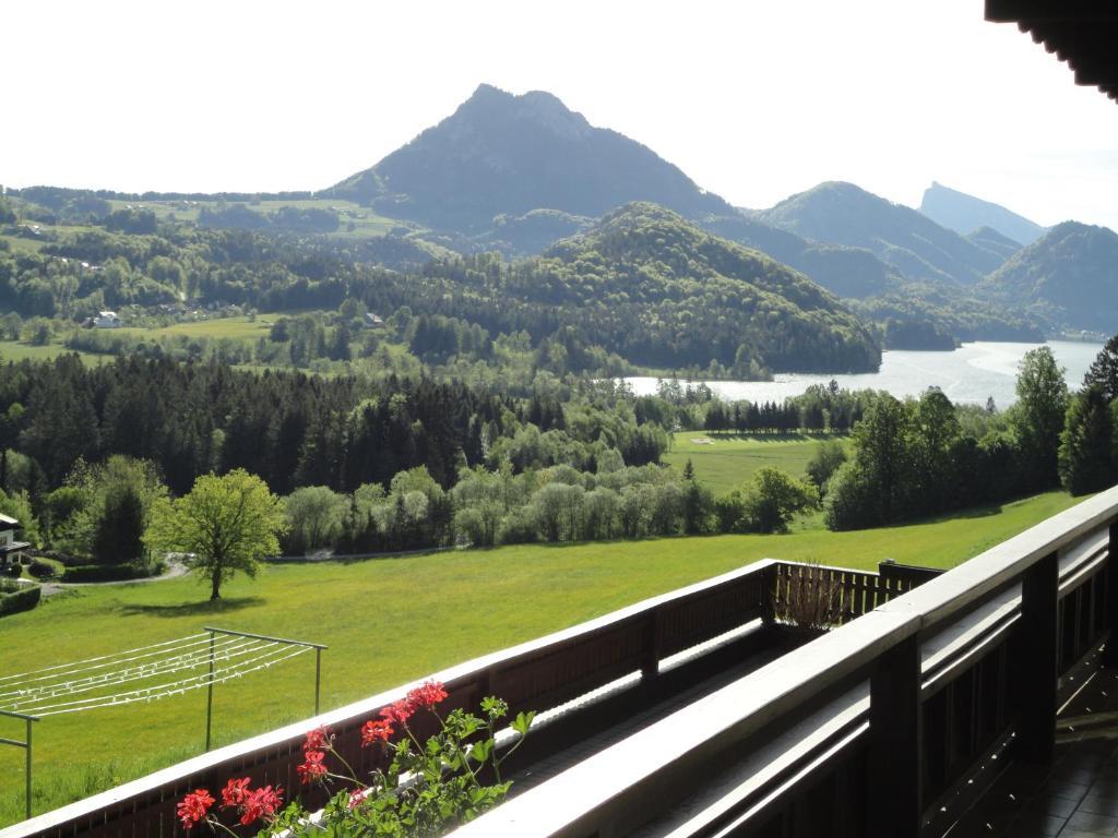 Vila Bauernhof Strumegg Hof bei Salzburg Pokoj fotografie